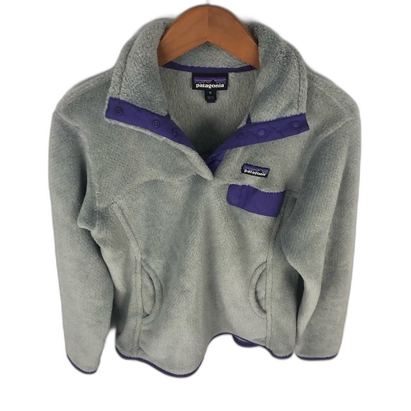 Patagonia Snap-T Fleece Pullover Size Medium - Picture 4 of 15